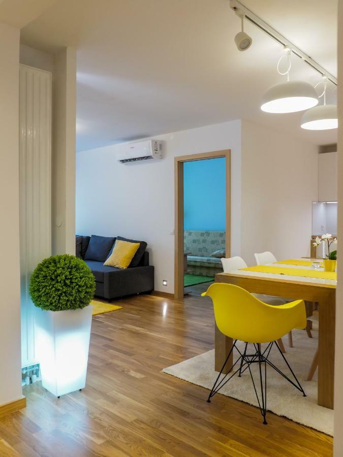 Apartman Delux Adda Daire Zagreb Dış mekan fotoğraf